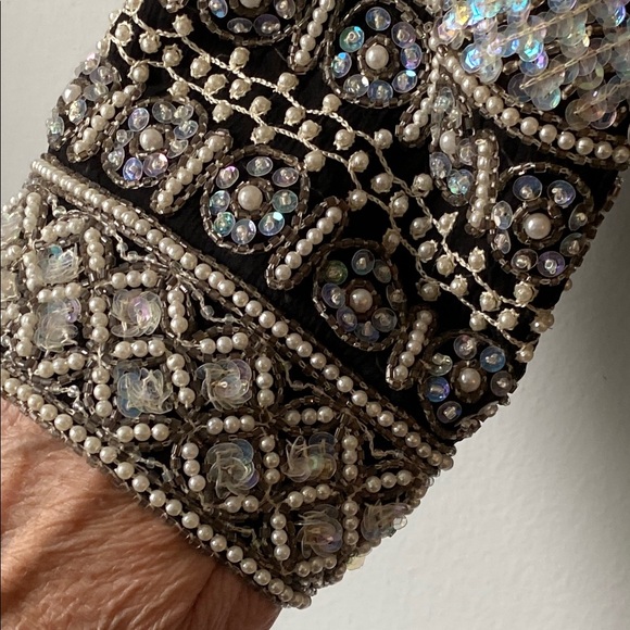 Adrianna Papell • Vintage • Formal Beaded & Sequin Jacket - Picture 4 of 9